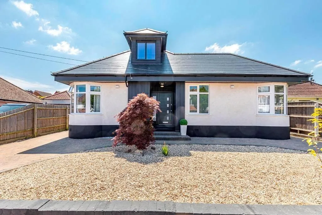 Feriehus Bournecoast - Bungalow-Garden-Bbq Hut-Wifi- Hb6339 Bournemouth
