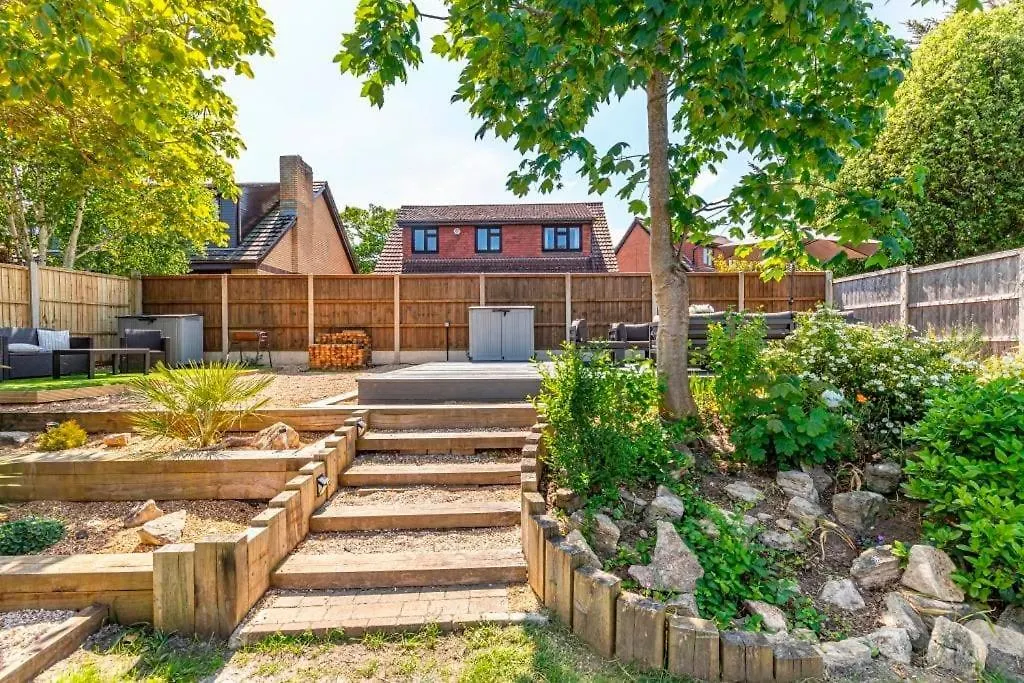 Feriehus Bournecoast - Bungalow-Garden-Bbq Hut-Wifi- Hb6339 Bournemouth